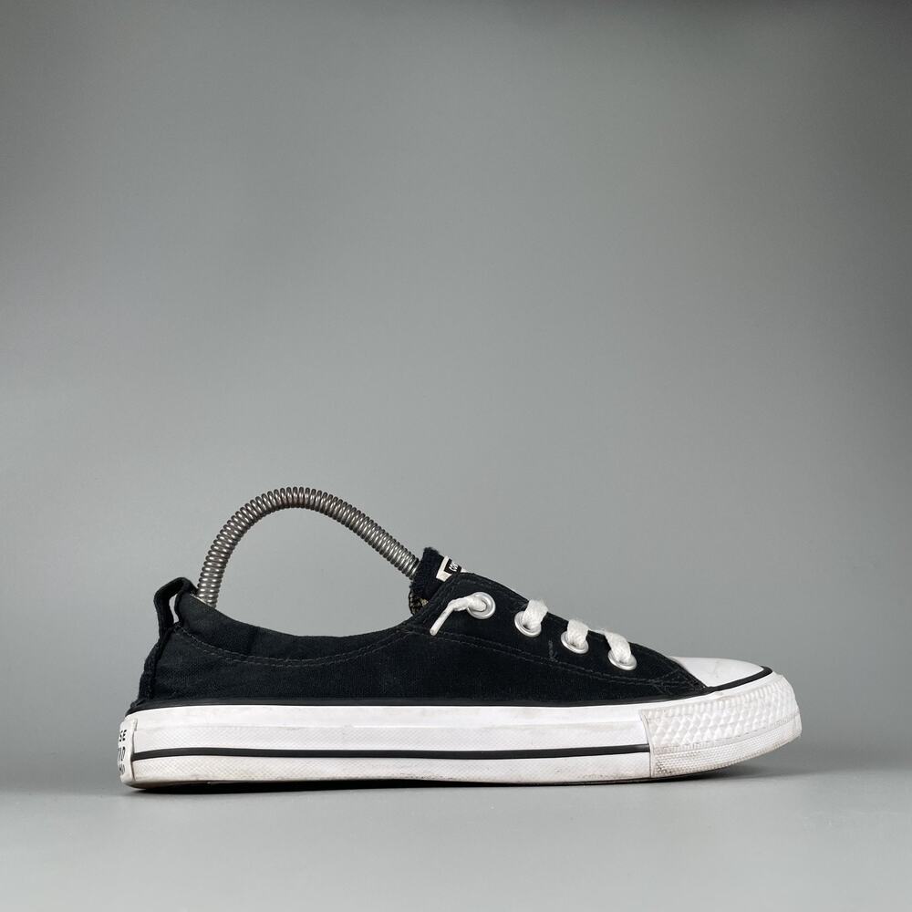 Converse Chuck Taylor All Star Shoreline Women's 8 Black Casual Sneakers Shoes - Picture 7 of 9